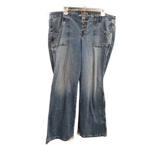 Vintage LEI Jeans Women's Plus Size 20